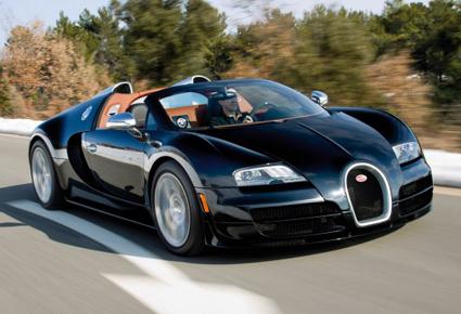Bugatti تطلق Veyron Grand Sport Vitesse 